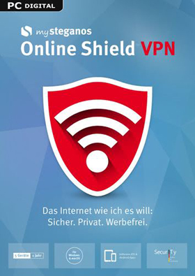 
    Steganos Online Shield VPN

